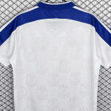 1998/1999 Crystal Palace Away White Retro Soccer Jersey