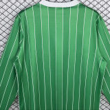 1988/1989 Werder Bremen Away Green Long Sleeve Soccer Jersey