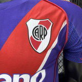 2025/26 River Plate Third Purple Player Version Soccer Jersey