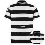 2025/26 JUV 4TH White And Blalck Fans Soccer Jersey