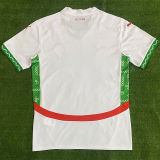 2025 Morocco Away White Fans Soccer Jersey