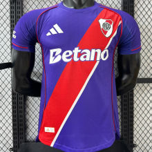 2025/26 River Plate Third Purple Player Version Soccer Jersey