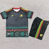 2026/27 Jamaica Away Black Kids Soccer Jersey