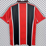 1996/1997 Frankfurt Home Red Retro Soccer Jersey