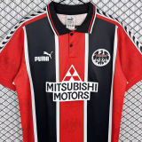 1996/1997 Frankfurt Home Red Retro Soccer Jersey