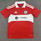 2026/27 Chicago Fire Home Red Fans Soccer Jersey