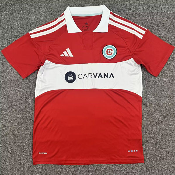 2026/27 Chicago Fire Home Red Fans Soccer Jersey