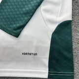 202627 Italy White Green Training Sweater