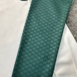 202627 Italy White Green Training Sweater