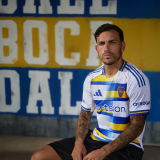 2025/26 Boca Third White Fans Soccer Jersey