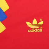 1990 Colombia Away Red Retro Kids Soccer Jersey