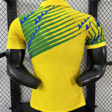 2026/27 Brazil Yellow Special Edition Player Version Soccer Jersey