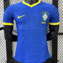 2026/27 Brazil Blue Special Edition Player Version Soccer Jersey