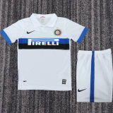 2009/2010 In Milan Away Retro Kids Soccer Jersey