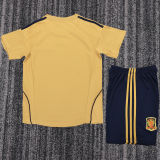 2008 Spain Away Kids Retro Soccer Jersey