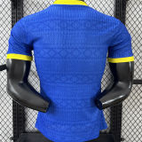 2026/27 Brazil Blue Special Edition Player Version Soccer Jersey