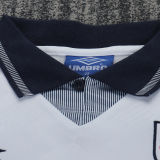 1990 England Home Kids Retro Soccer Jersey