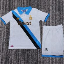 1994/1995 In Milan Away Retro Kids Soccer Jersey