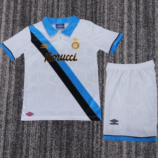 1994/1995 In Milan Away Retro Kids Soccer Jersey