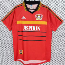 1999/2000 Leverkusen Home Retro Soccer Jersey