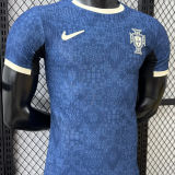 2026 Portugal Special Edition Black Player Version Soccer Jersey