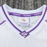 1990/1992 RM Home White Retro Kids Soccer Jersey