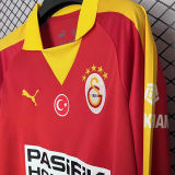 2026 Galatasaray Red Fans Long Sleeve Soccer Jersey
