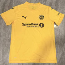 2025/26 Bodo Glimt Home Yellow Fans Soccer Jersey 博德闪耀
