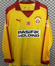 2026 Galatasaray Yellow Fans Long Sleeve Soccer Jersey