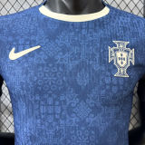 2026 Portugal Special Edition Black Player Version Soccer Jersey