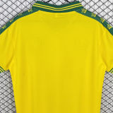 1976/1981 Norwich Home Yellow Retro Soccer Jersey