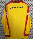 2026 Galatasaray Yellow Fans Long Sleeve Soccer Jersey