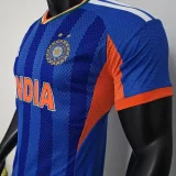 2026/27 India Home Blue Player Version Soccer Jersey