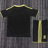 2010/2011 LFC Away Third Black Retro Kids Soccer Jersey
