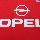 2001/2002 BFC Home Red Retro Kids Soccer Jersey