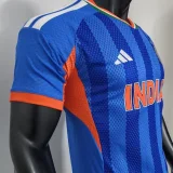 2026/27 India Home Blue Player Version Soccer Jersey