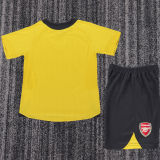 2005/2006  ARS Away Yellow Retro Kids Soccer Jersey