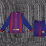 2014/2015 BA Home Retro Kids Long Sleeve Soccer Jersey