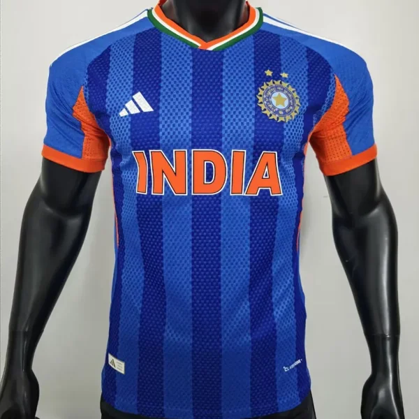 2026/27 India Home Blue Player Version Soccer Jersey