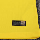 2014 Brazil Home Retro Kids Soccer Jersey