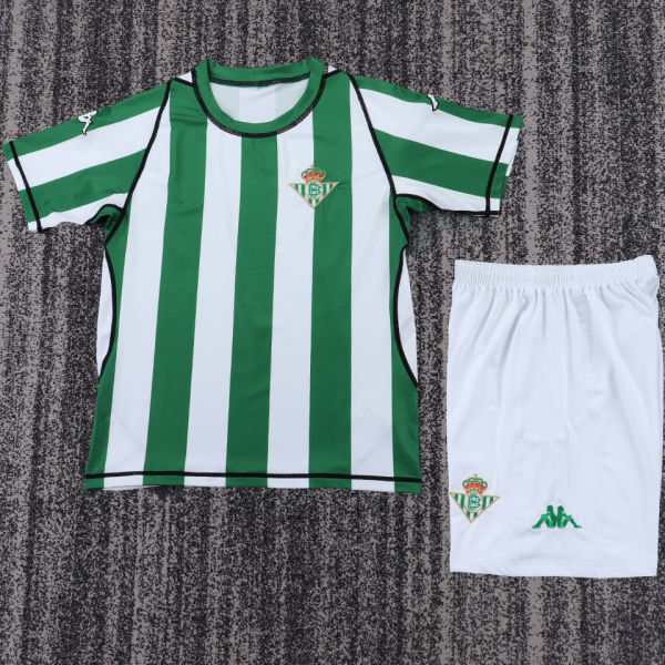 2003/004 R BTS Home Retro Kids Soccer Jersey