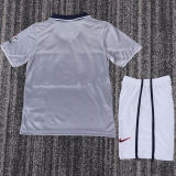 2000/2001 PSG Away Retro Kids Soccer Jersey