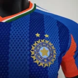2026/27 India Home Blue Player Version Soccer Jersey