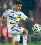 2025/26 Boca Third White Fans Soccer Jersey