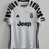 2016/2017 JUV Third White Retro Soccer Jersey