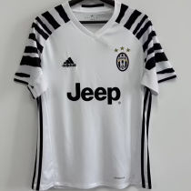 2016/2017 JUV Third White Retro Soccer Jersey