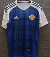 2016 Scotland Home Blue Retro Soccer Jersey