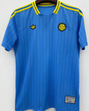 2026/27 Colombia Blue Retro Style Training Jersey