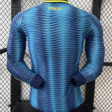 2026/27 Colombia Away Player Version Long Sleeve Soccer Jersey