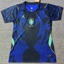 2026/27 Brazil Away Blue Women Soccer Jersey 女